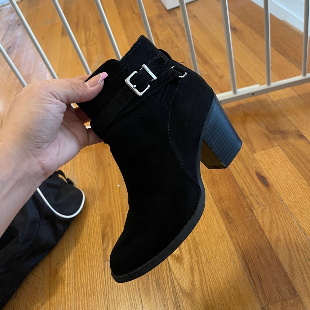 Express ankle boots